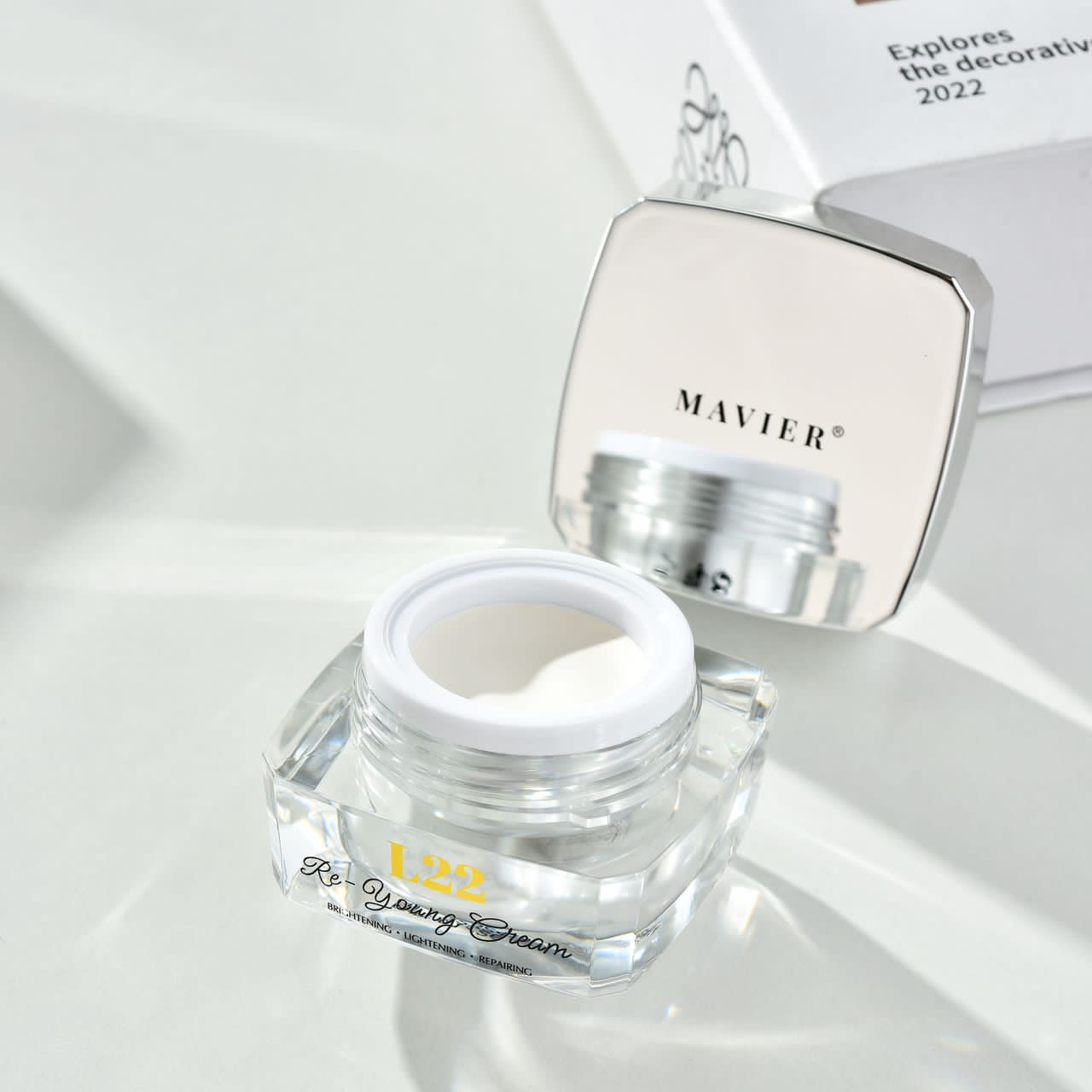 Mavier | L22 RE-YOUNG CREAM
<span class="msyh">神奇霜</span>